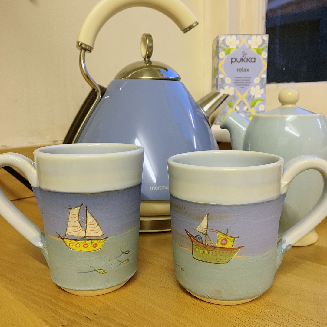 Boat mugs