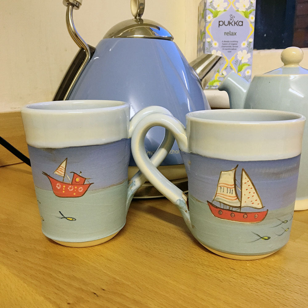 Boat mugs