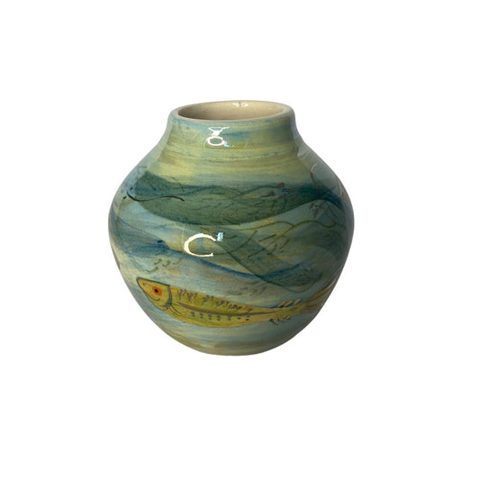 Fish Small Bulb Vase