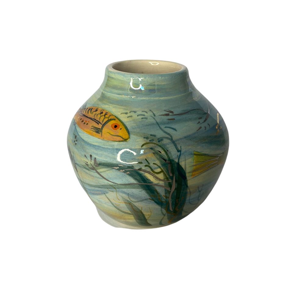 Fish Small Bulb Vase
