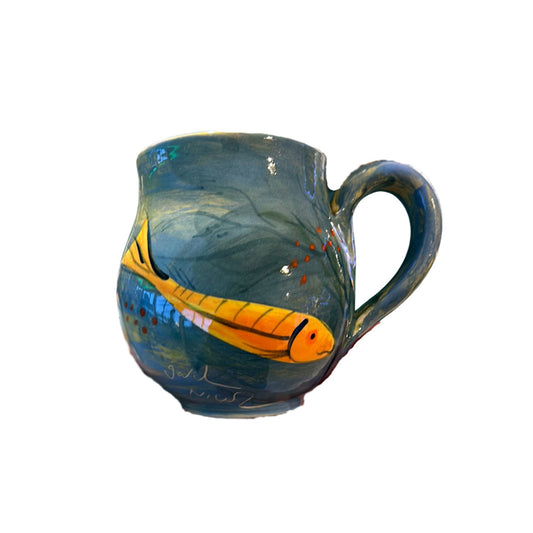 Fish Latte Bowl Cup