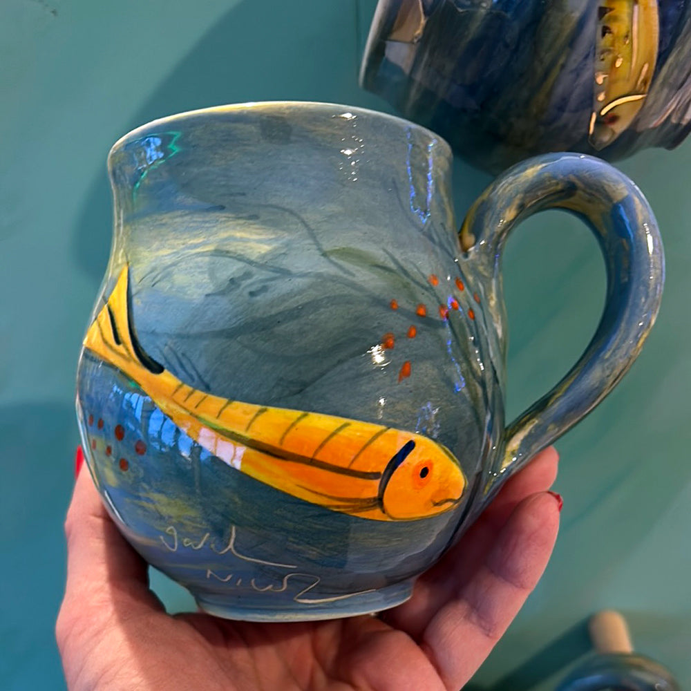 Fish Latte Bowl Cup