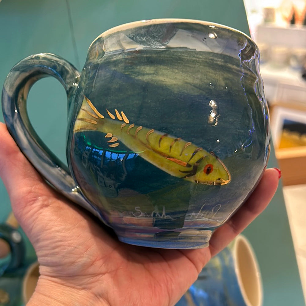 Fish Latte Bowl Cup