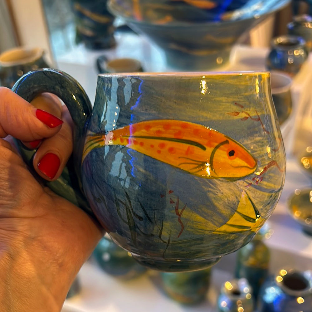 Fish Latte Bowl Cup