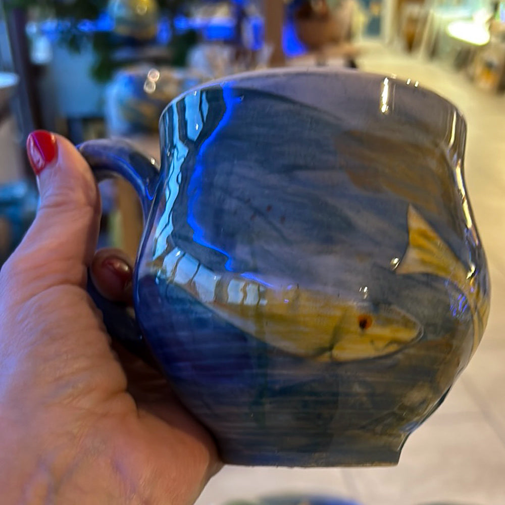 Fish Latte Bowl Cup