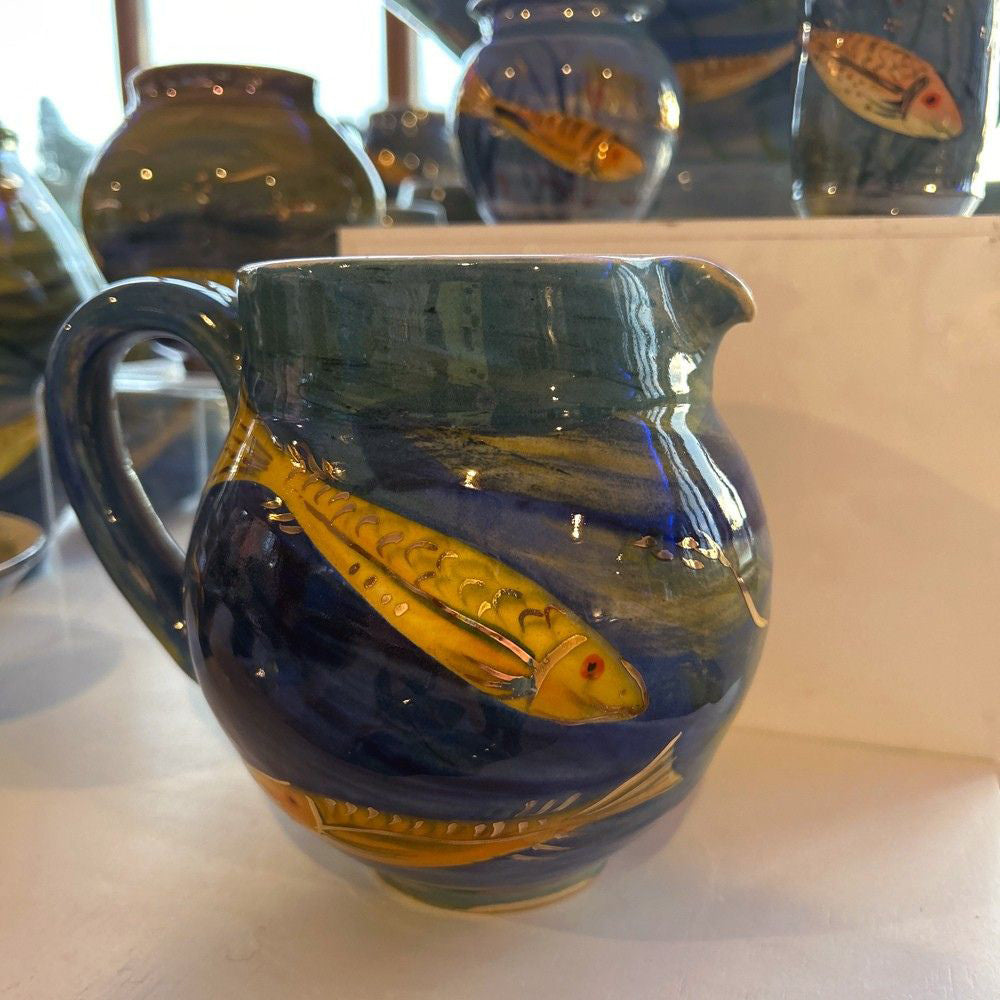 Fish Round Jug