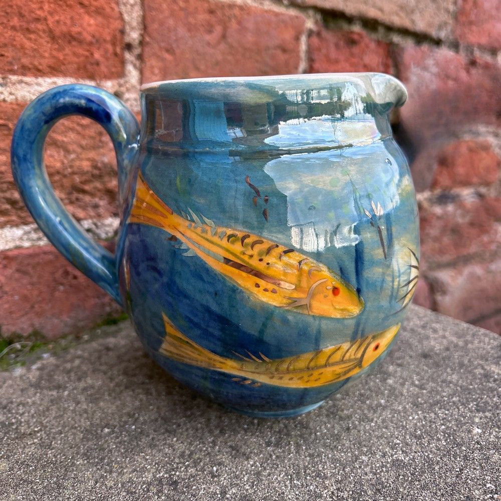 Fish Round Jug