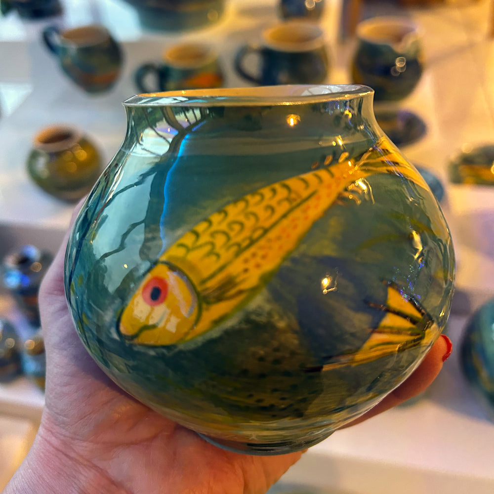 Fish Small Bulb Vase