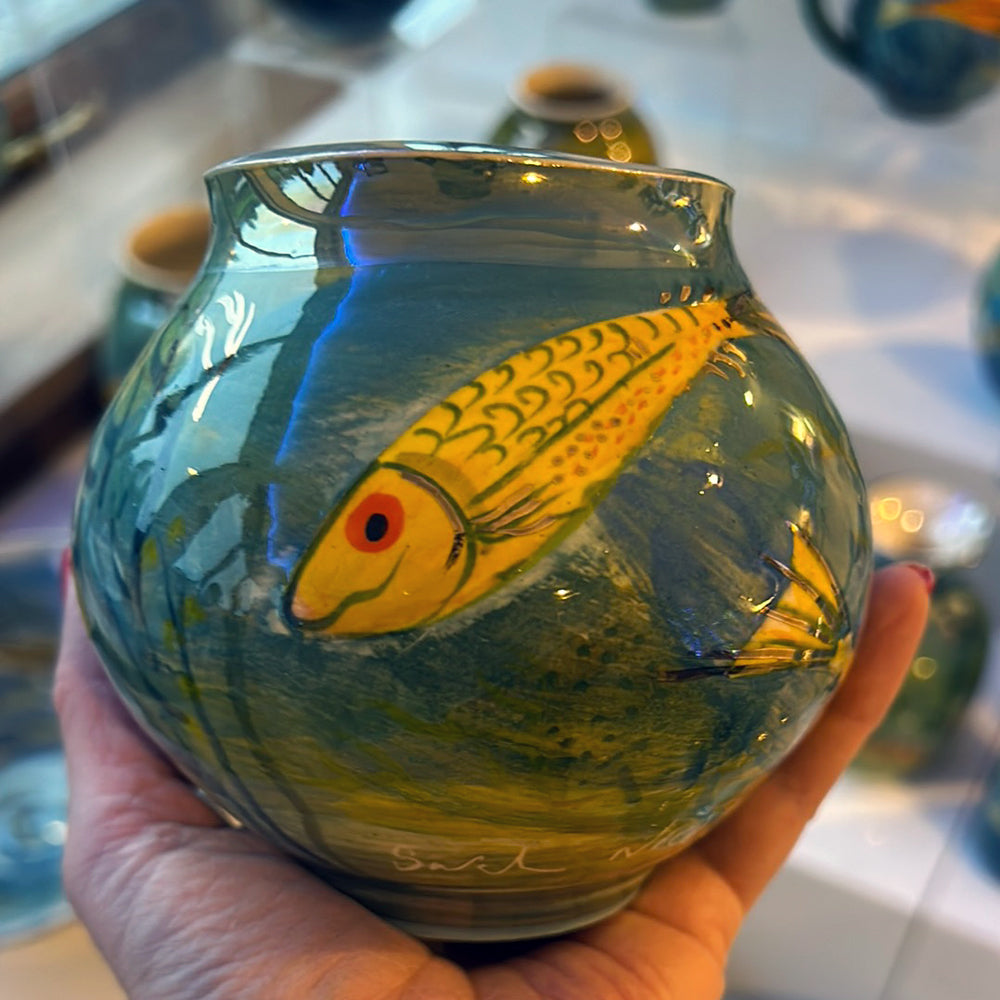Fish Small Bulb Vase