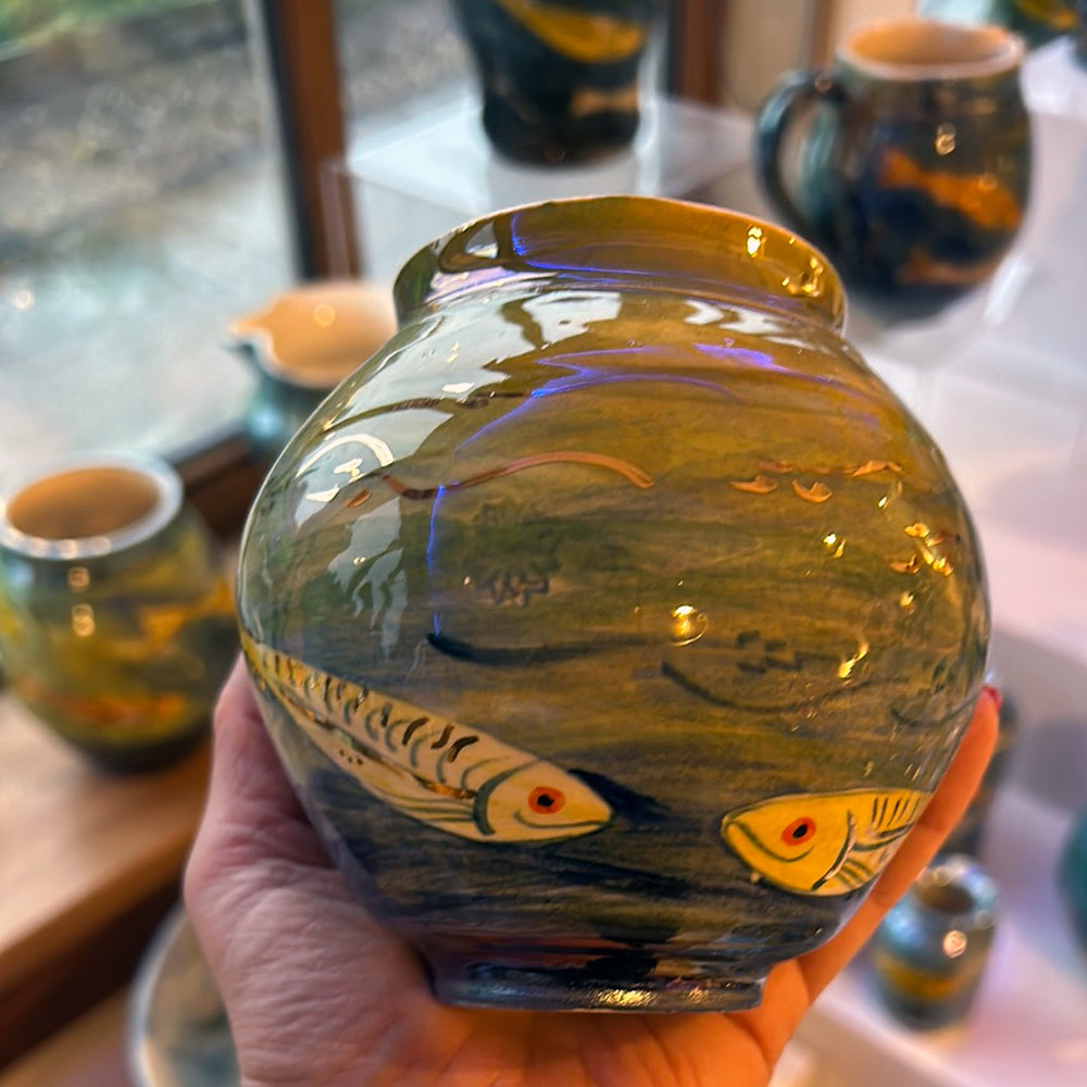 Fish Small Bulb Vase