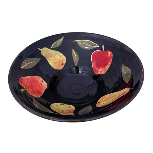 Apple and pear design fruit bowl