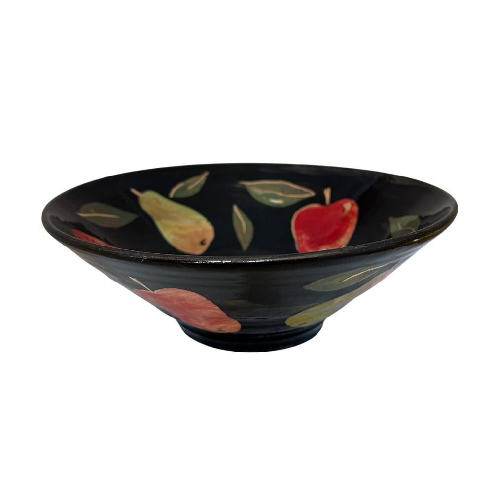 Apple and pear design fruit bowl