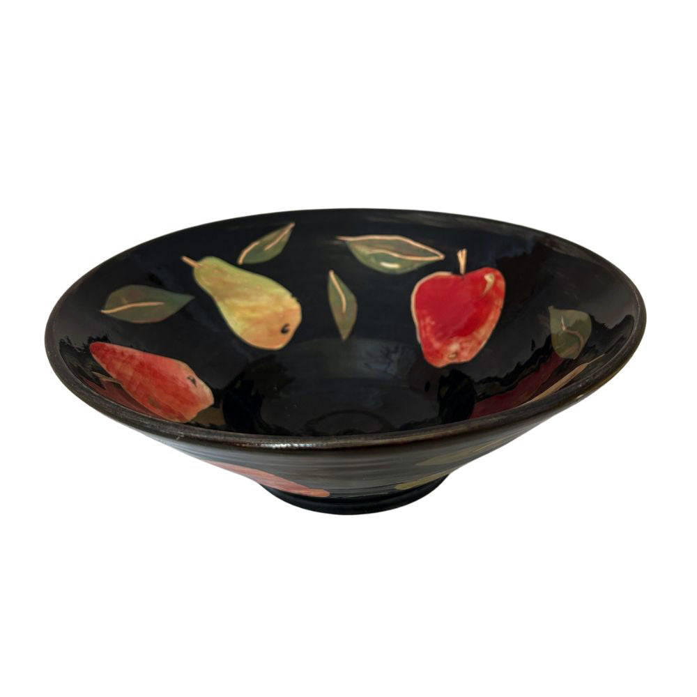 Apple and pear design fruit bowl