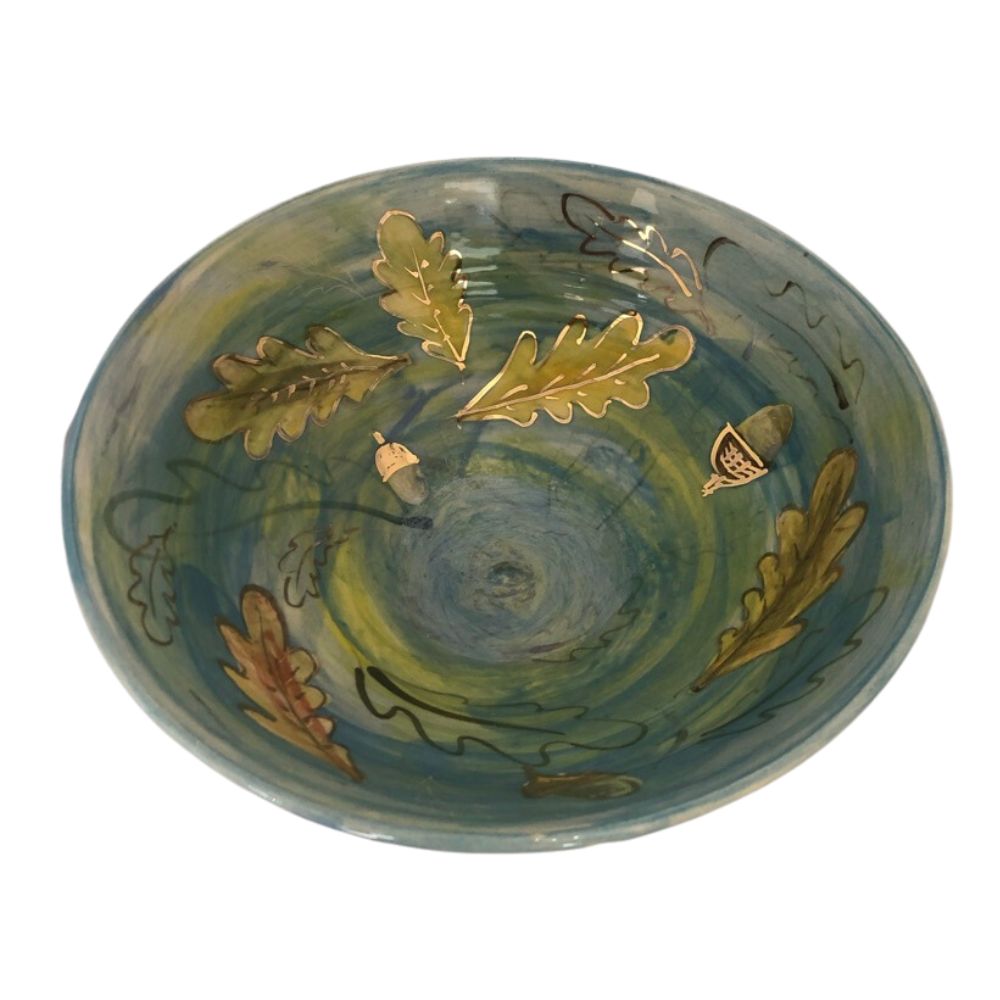 Oak Large Dish