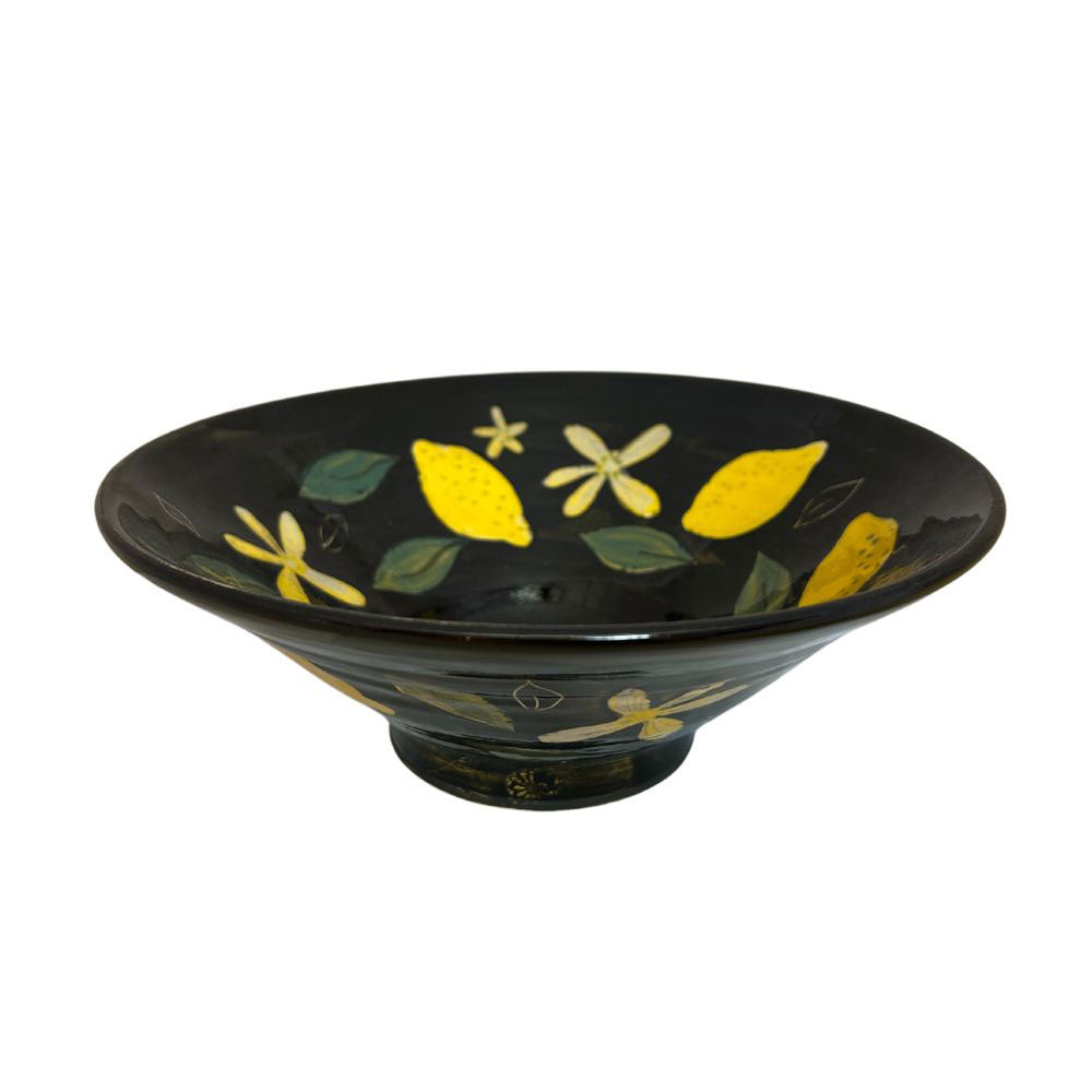 Lemon design fruit bowl