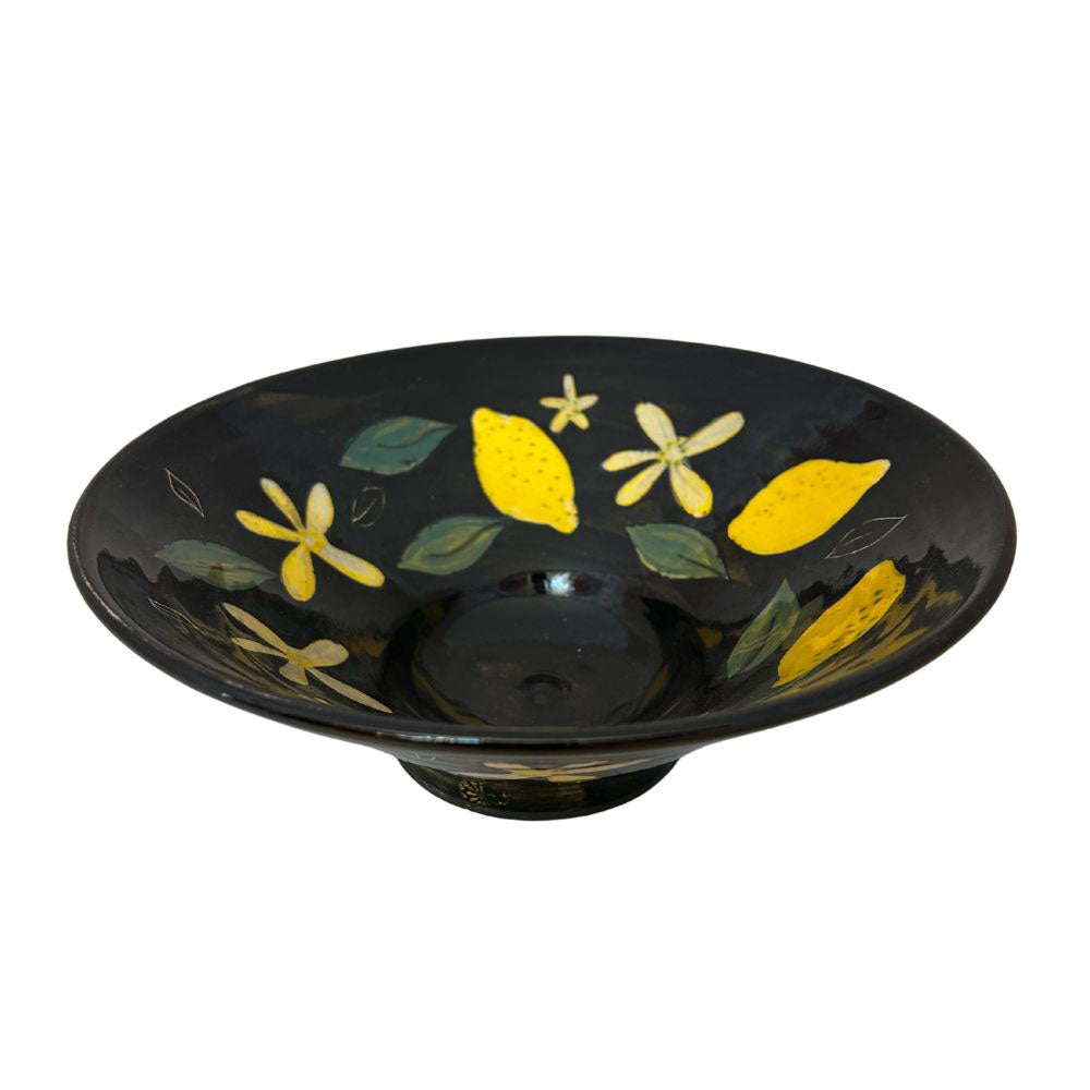 Lemon design fruit bowl