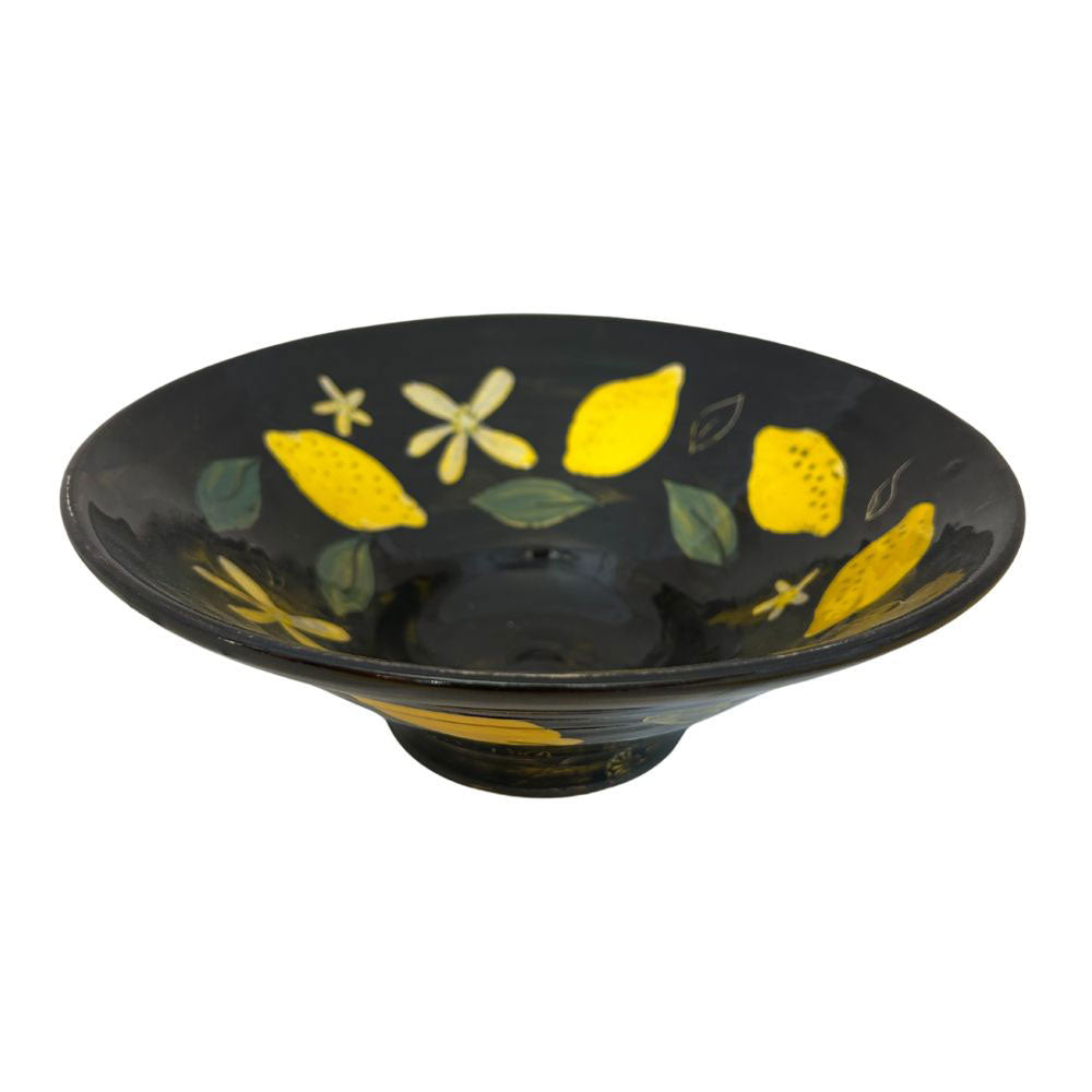 Lemon design fruit bowl