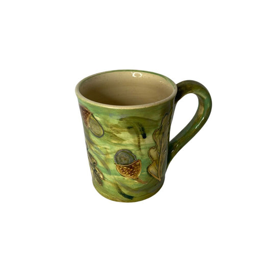 Oak Espresso Cup