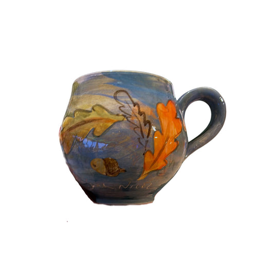 Oak Latte Bowl Cup