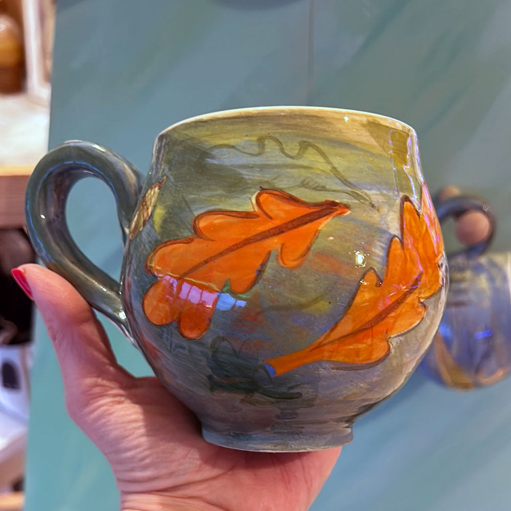 Oak Latte Bowl Cup
