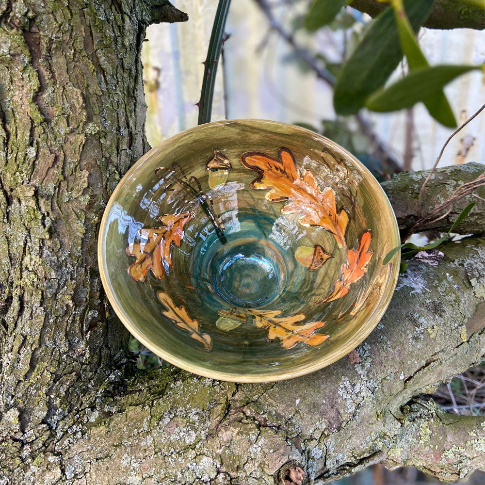 Oak Large Dish