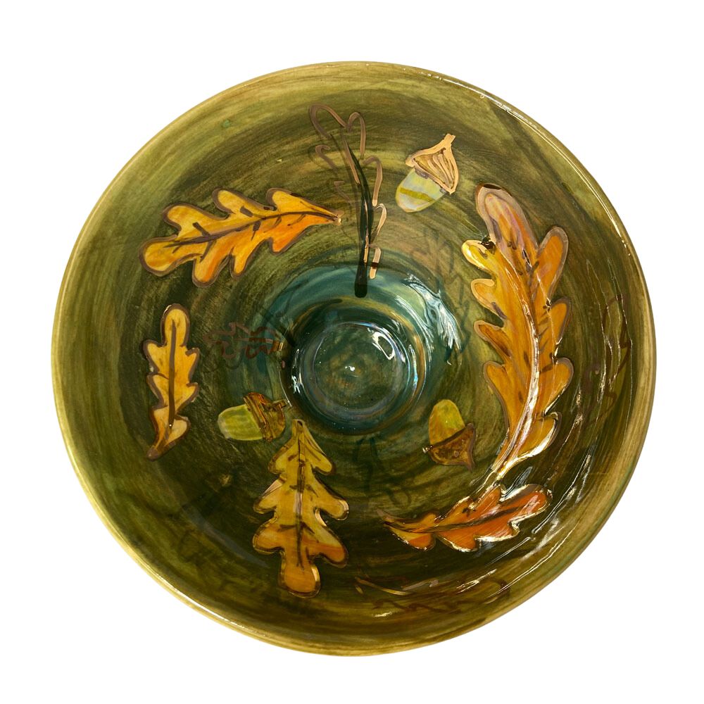 Oak Large Dish
