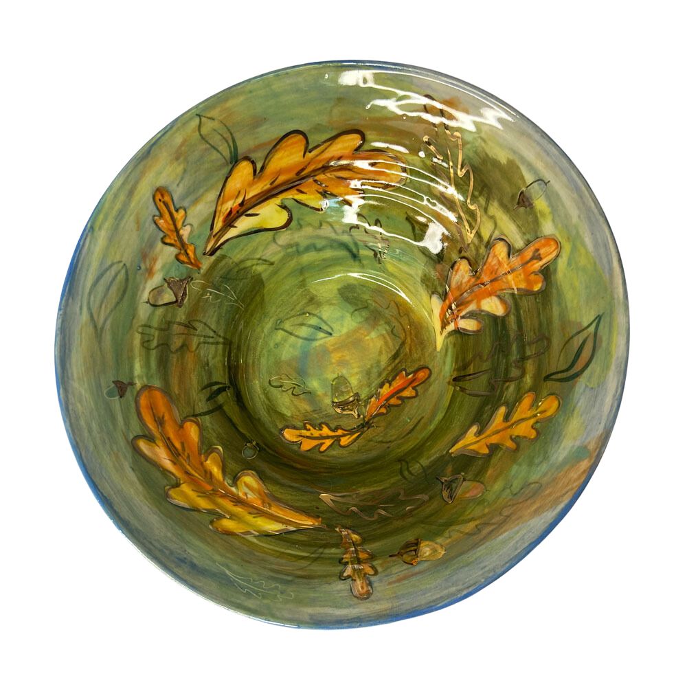 Oak Large Dish