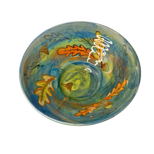 Oak Large Dish