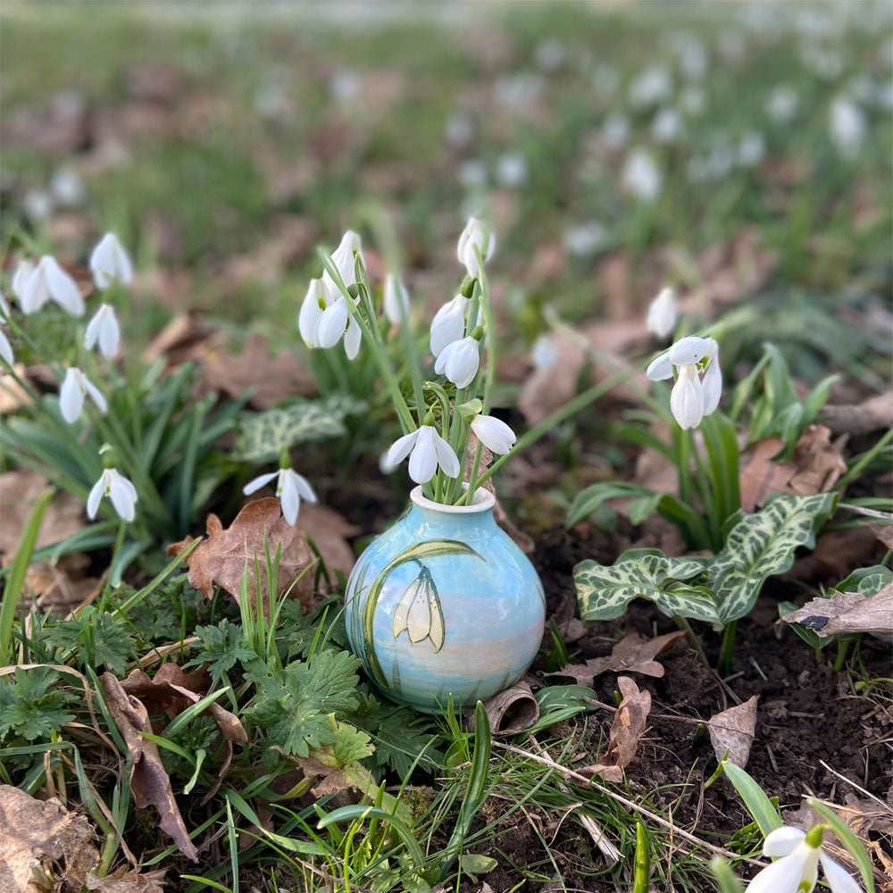 Snowdrop Small Bulb Vase