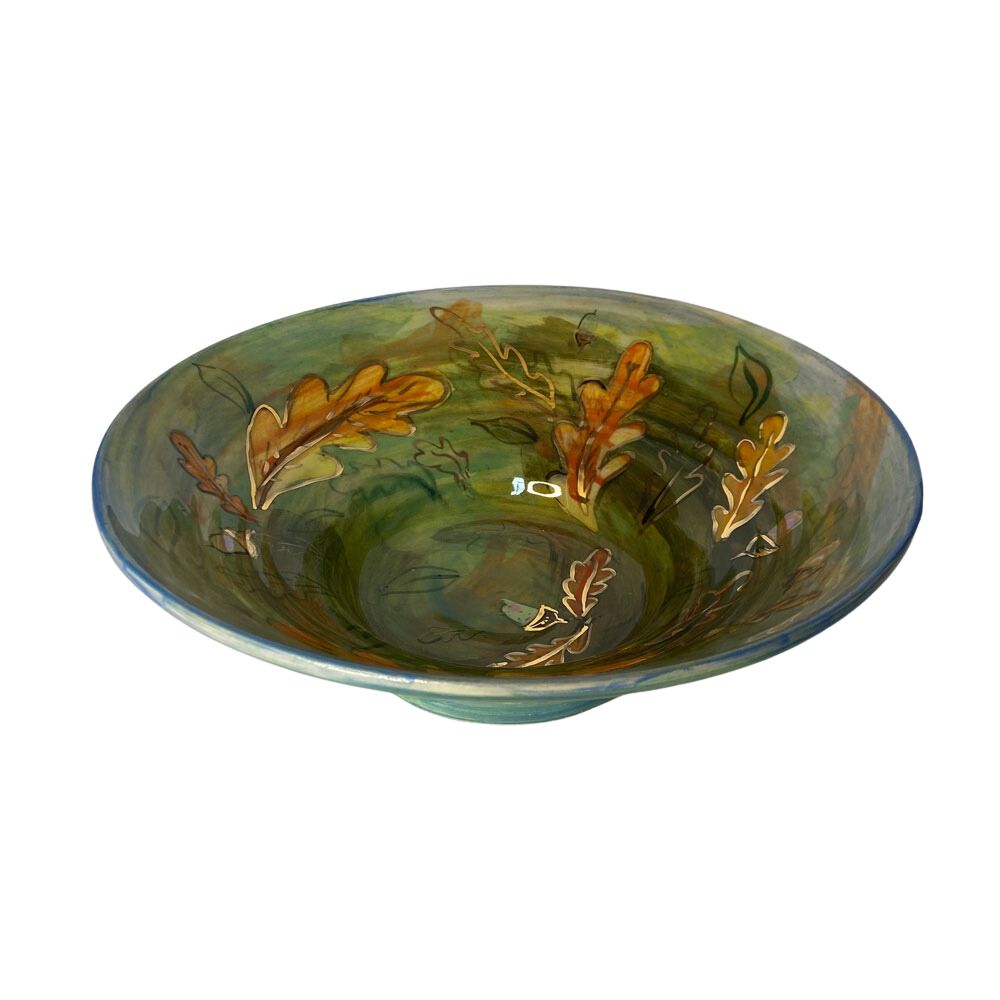 Oak Medium Dish