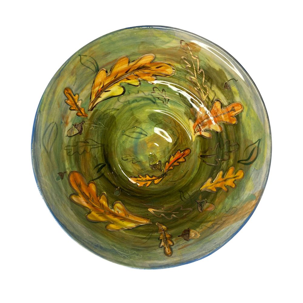 Oak Medium Dish