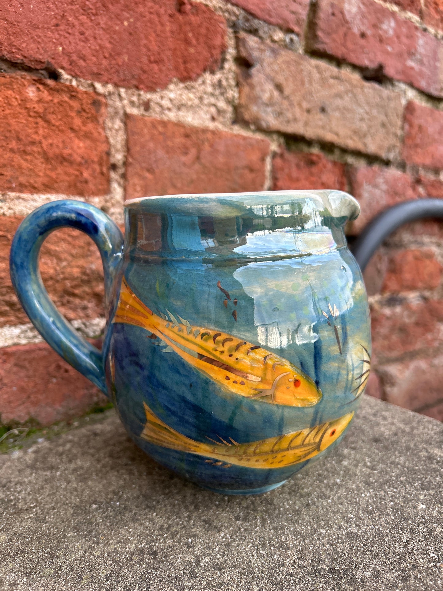 Fish Round Jug