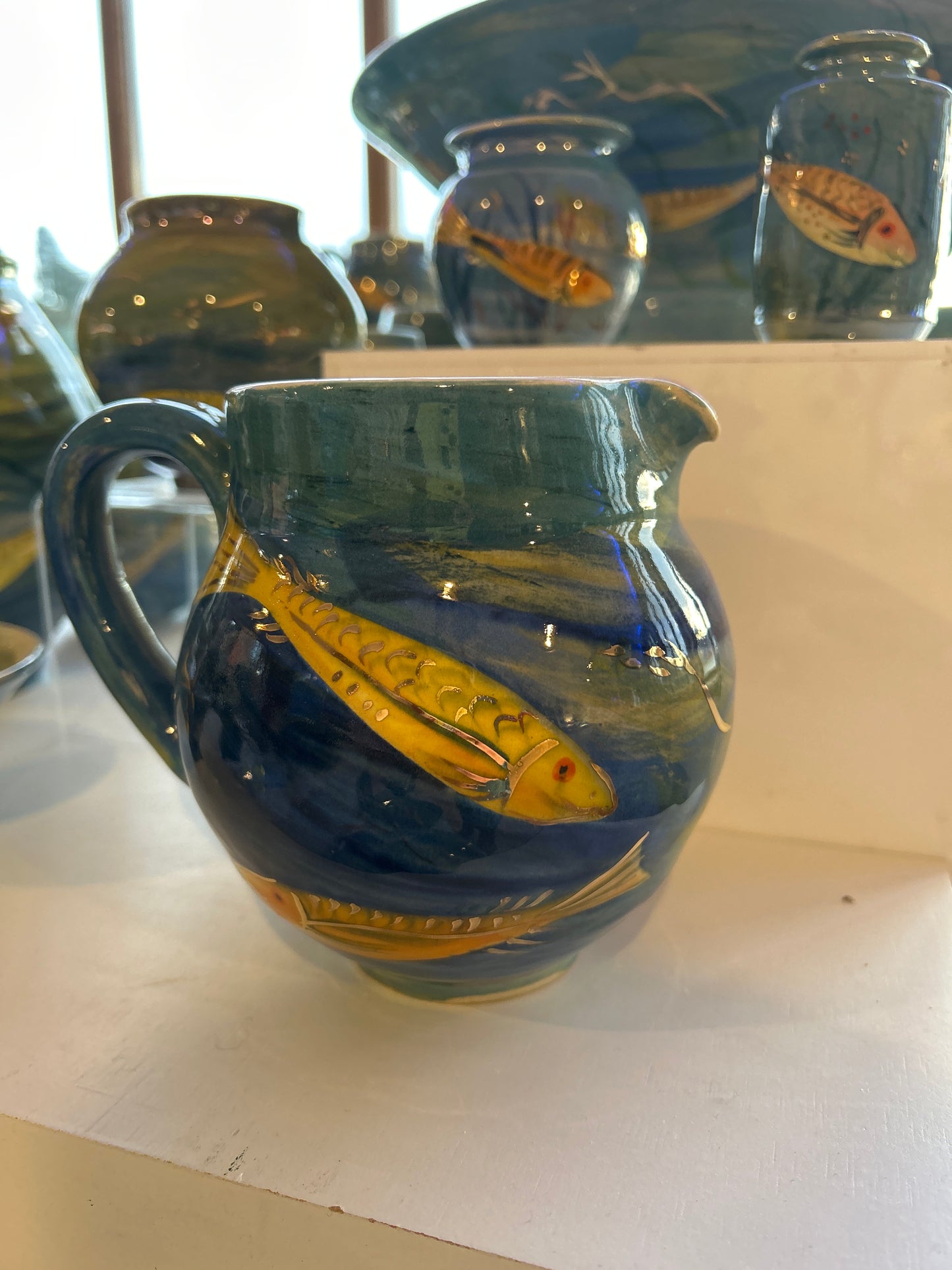 Fish Round Jug