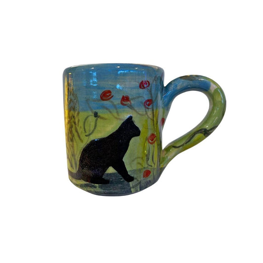 Cat Espresso Cup