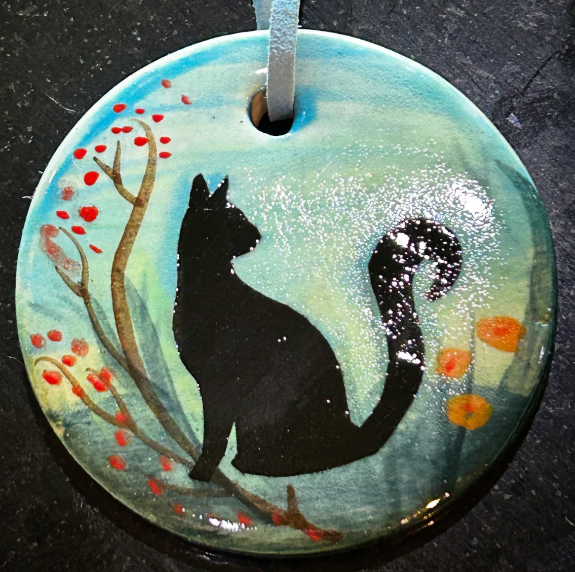 Decorative Cat Disc
