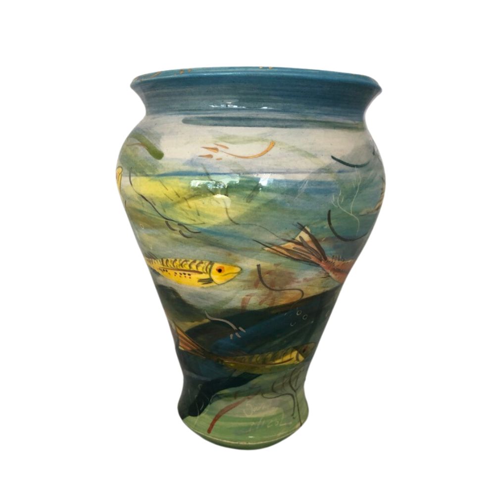 Fish Medium Classic Vase