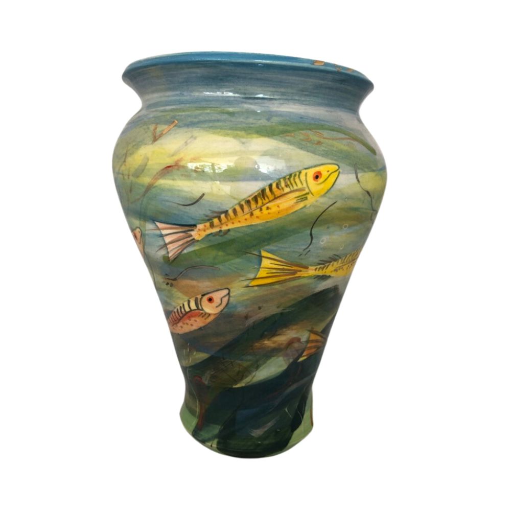 Fish Medium Classic Vase