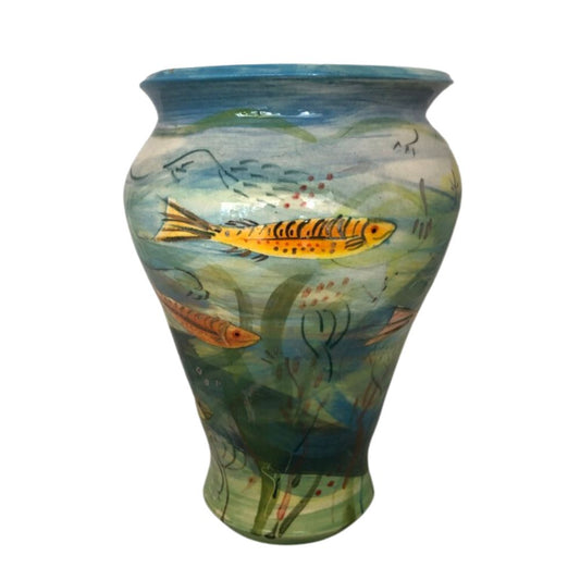 Fish Medium Classic Vase