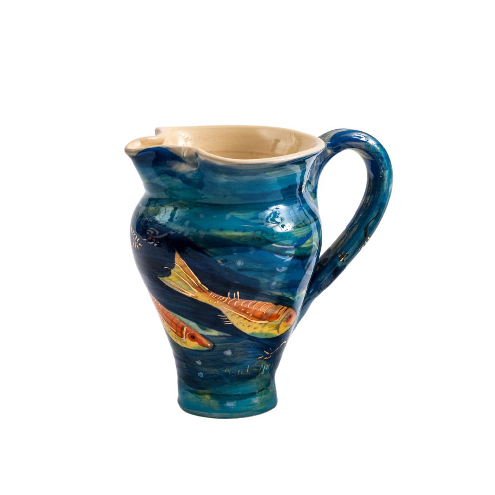 Fish Round Jug